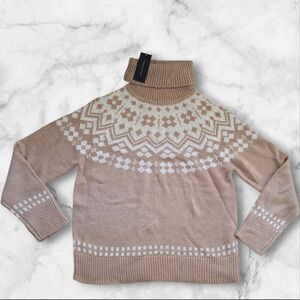 Tommy Hilfiger Size Large Turtleneck Sweater NWT
